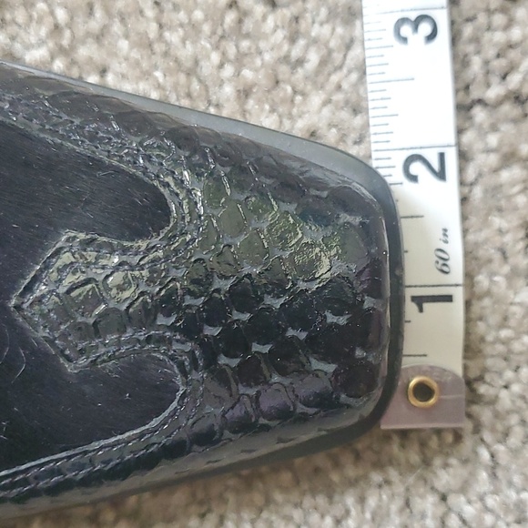 Like new! Naturalizer cowhide & leather mules - Picture 10 of 10